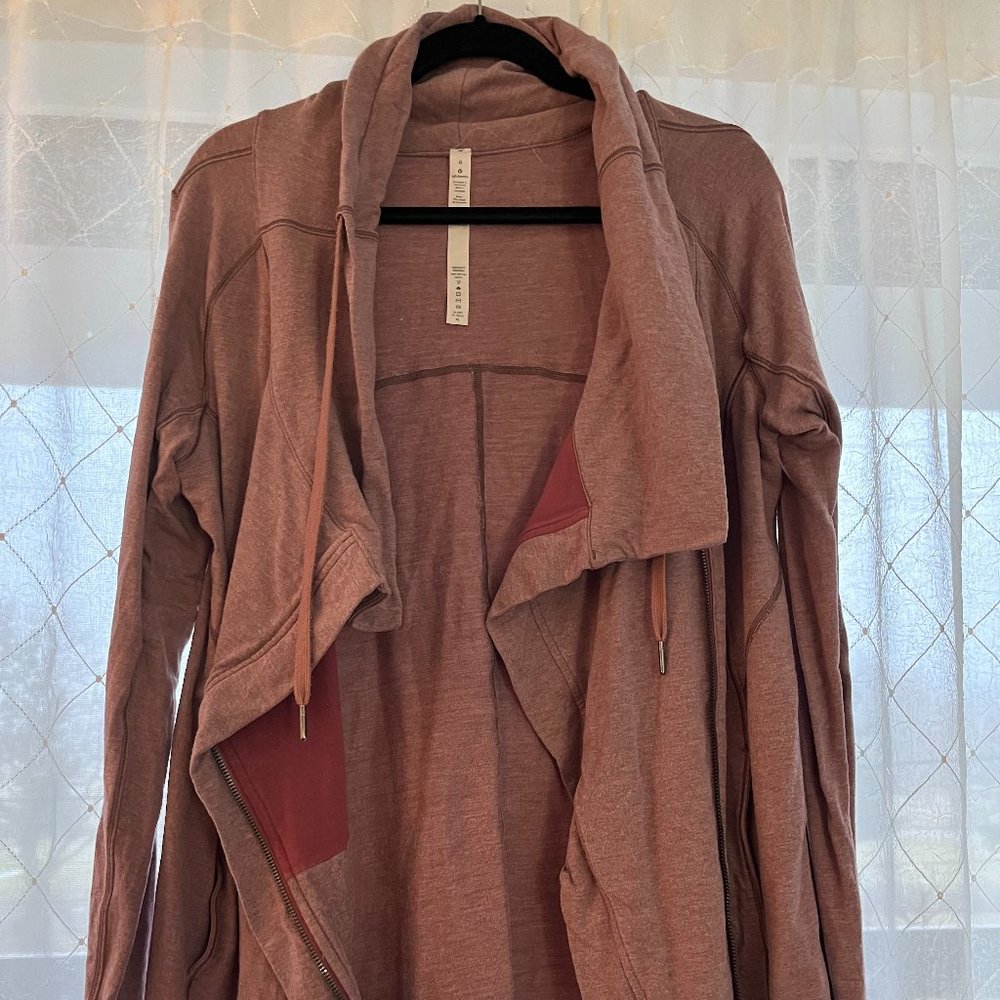 pink lululemon sweater